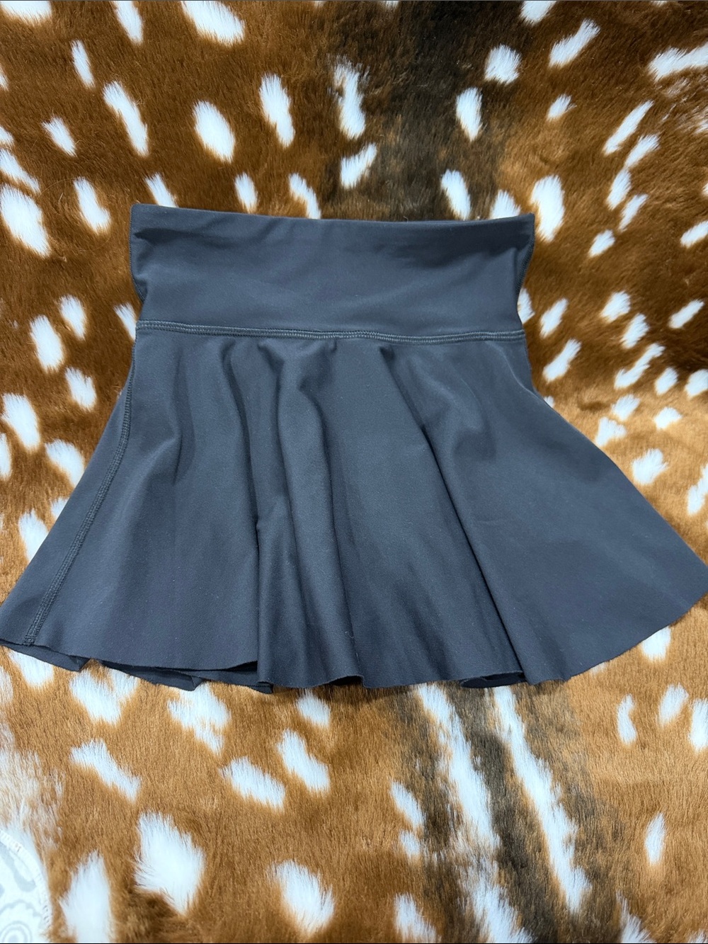 Old Navy Black Circle Skater Skirt